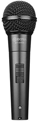 BY-BM58 Micrófono Vocal dinámico de Mano XLR