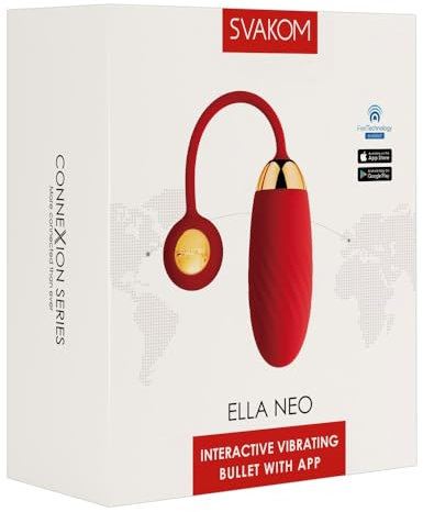 Svakom Uovo Vibrante Svakom Ella Neo Controlee Da Un'Applicazione - 280 g