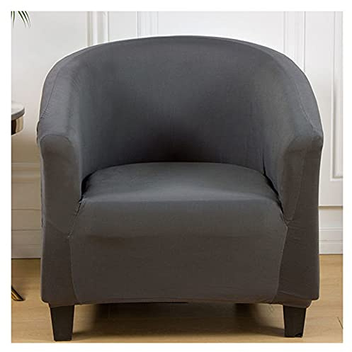 Sesselhusse Bunt Cocktailsessel Retro Sesselbezug/Sesselüberwurf Sesselhusse Sesselschoner mit Modern Muster Elastisch Stretch Husse für Clubsessel Loungesessel Cocktailsessel