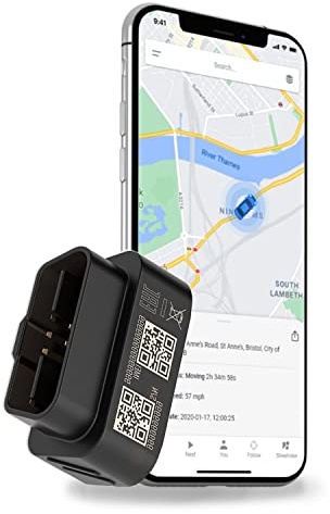 GPSLive DB3 GPS Tracker Auto, Van, Flotte, KFZ | Made in EU | Einstecken und loslegen | Livetracking mit App | Keine SIM benötigt | GPS Sender | Peilsender