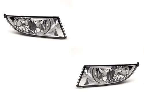Johns, kompatibel zu Skoda Fabia Nebelscheinwerfer (54) 04/10-12/14 H8 Set links & rechts