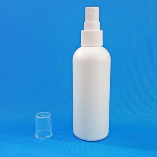 Lobinger 5x 100ml Sprühflasche HDPE Pumpsprühflasche für Desinfektionsmittel Zerstäuber (5)