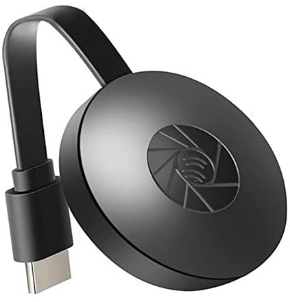Adaptador de Dongle de Pantalla HDMI Inalámbrico, Receptor de Dongle de Espejo de Video, Adaptador de TV Utilizado para Transmitir Audio de Video Desde una Computadora Portátil,