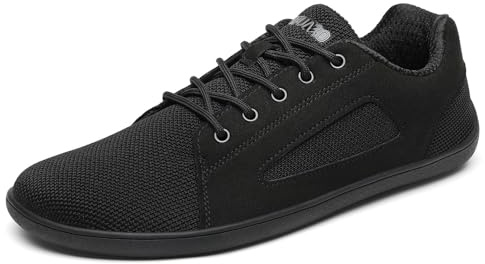 Saguaro unisex stickade barfotaskor DuckStride Luck mjuka minimalistiska bekväma barfota traillöparskor med bred tålåda för män kvinnor storlek 36–46