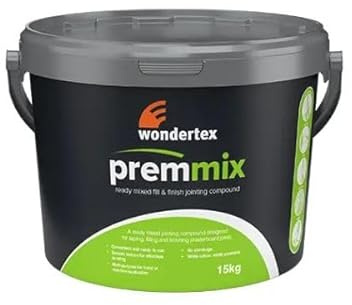 WALLPAPER EMPIRE - Wondertex Premmix Ready Mixed Fill and Finish Jointing Compound 15kg
