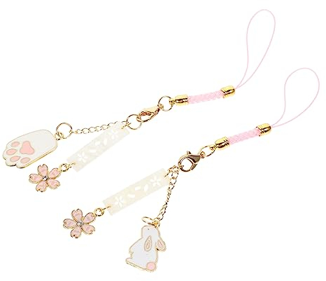 Gadpiparty 6stücke Mobile Phone Pendant Schlüsselanhänger Niedlicher Für Handys Taschen Schlüssel Einfache Montage Leicht Und Kreativ Als Für Trendsetter