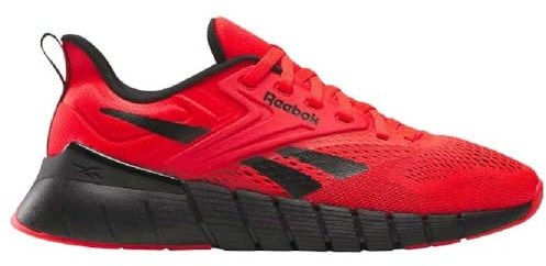 Reebok Nano Gym - Zapatillas Deportivas para Hombre, Energy Red Black, 43 EU