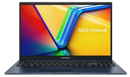 Asus Vivobook 15 F1504VA#B0DPG2BX31, Notebook con Monitor da 15.6 Anti-glare, 60Hz, Intel 13 gen Core™ i7-1355U, RAM 16GB, 512GB SSD, grafica Intel Iris Xe, Windows 11 Home, Blu