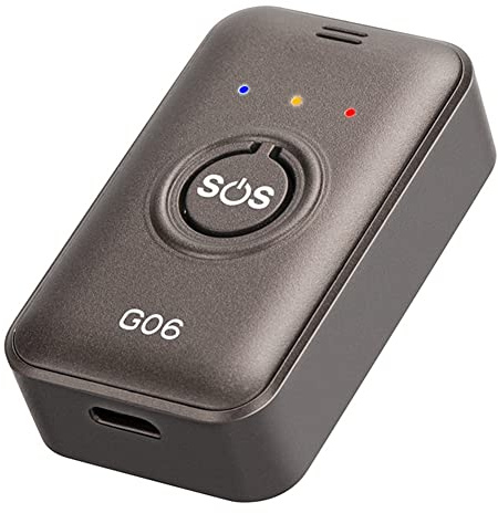 Sctecoau Protection LBS Tracker pour Enfants Appareil de Suivi GPS sans Frais Protection de Sécurité LBS Tracker App Téléchargement Gratuit