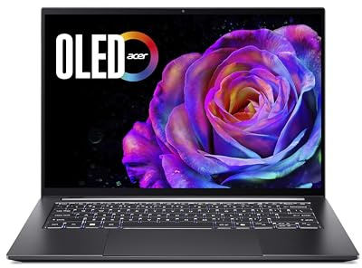 Acer Swift X 14 AI OLED | Laptop | Ryzen 9 | RTX 5070 | 32GB | 1TB
