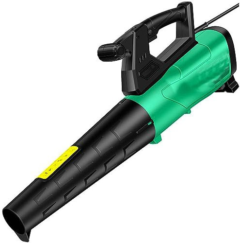ERSINIAN Soffiatore Elettrico per Foglie 220V 5500W, soffiatore Industriale Portatile Due in Uno, aspiratore per Foglie, rimozione della Polvere, rimozione della Neve, soffiaggio delle Foglie