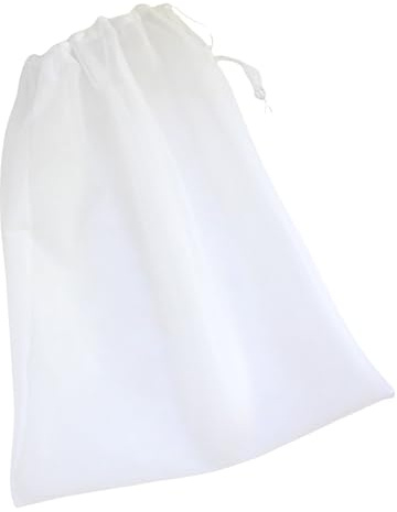 ZEPFJHE Multipurpose Polyester Brews Bags Wine Filter Bag Efficient Liquid Strainer Bags For Fruit Press And Nut Milk Press Bag