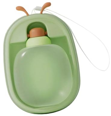 Botella de agua para mascotas recipiente recipiente para caminar al aire libre vaso 500 ml dispensador de bebida contenedor botella de agua para perros