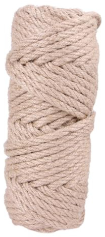 OSOLADY Corda Sisal Naturale per Tiragraffi Gatti Gioco per Gatti e Cuccioli Spago Resistente per Graffi e attività Ludiche Sollievo Stress e Esercizio Pet