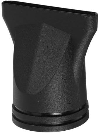 Cabilock Ugello Piatto Concentratore per Asciugacapelli Beccuccio Phon Professionale in Plastica per Flusso d Aria Efficiente Accessorio Styling Capelli per Uso Domestico e Salone