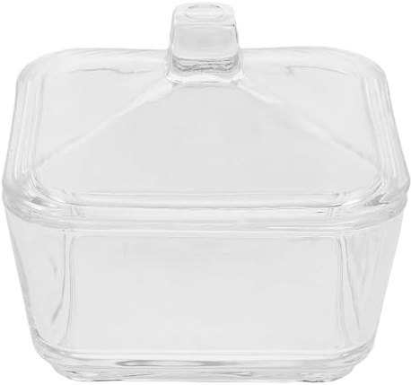 ARTSEWPLY Bocal de Conservation 300ml en Verre pour Grains de Café avec Couvercle Hermétique, Design Élégant et Fonction Fraîcheur Scellée pour Usage Domestique