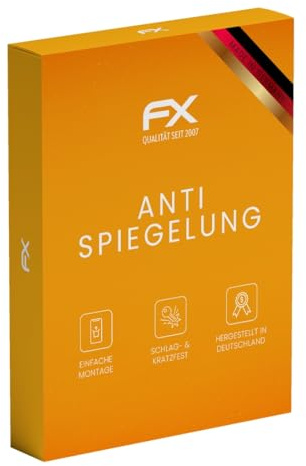 atFoliX Skärmskydd är kompatibel med Cricket Icon Plus 2026 Skyddsfilm, antireflekterande och stötdämpande FX Film (3X)