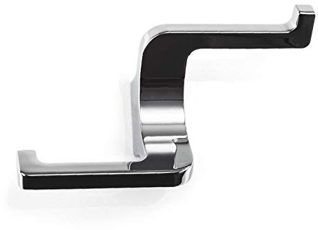 2 x SO-TECH® Garderobenhaken BILL Garderobe Haken Wandhaken Chrom (gross)
