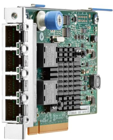 Hewlett Packard Enterprise Ethernet 1Gb 4-Port 366FLR