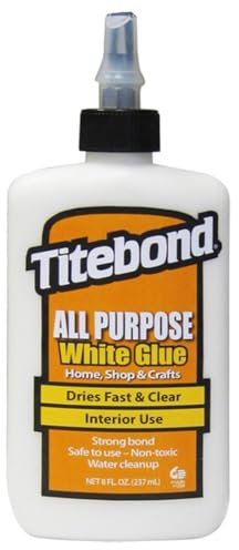 Titebond 5033 - Colla bianca multiuso, 226,8 g