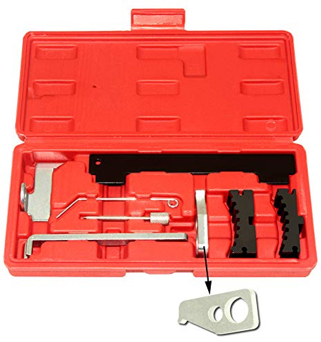 JoyTube Engine Camshaft Tensioning Locking Alignment Kit Timing Belt Tool for Chevy Cruze Aveo Alfa Romeo 16V 1.4 1.6 1.8 en6340
