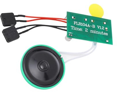 DIY Grußkarten-Chip 120 Sekunden beschreibbares Voice-Sound-Chip-Modul für Geschenkboxen/Einladungen