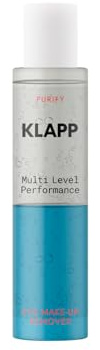 KLAPP Cosmetics - Triple Action Eye Make-Up Remover (125ml)