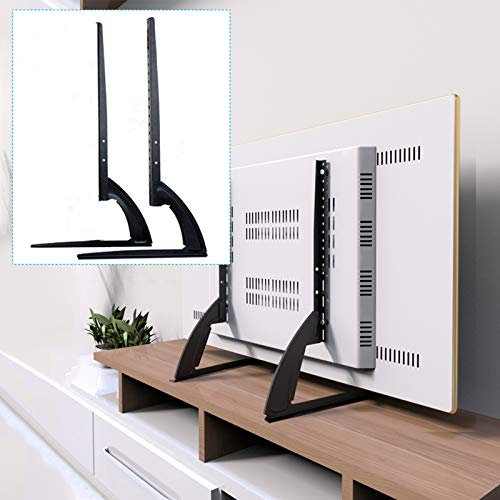 TaNeHaKi Support Mural TV pour Écrans 32-70,Fixation TV Murale - Inclinaison Pivot et Extension - Charge Max. 35kg,pour TVs Plat ou Courbé LED LCD 4K