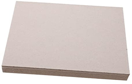 COHEALI 10stücke Bastelpapier Für Junge Mädchen Dicke Graue Pappe Für Modelle Und Kreative Bastelprojekte Handgemachte Papierboard Für Kunst Und Handwerk