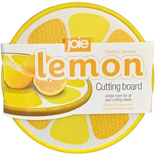 Lemon Cutting Board Medium Yellow
