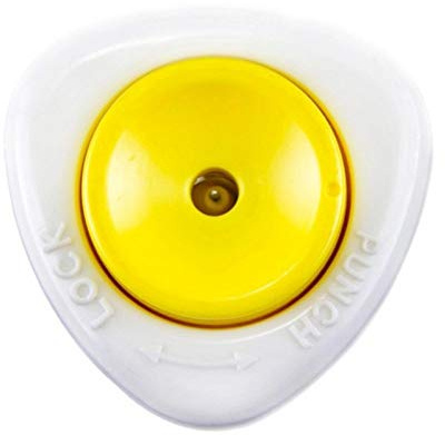 Egg Poker - Accesorio de cocina para perforar cáscaras de huevo, garantizar huevos perfectamente cocinados | Herramienta perforadora de huevos de acero inoxidable, compacta y fácil de usar