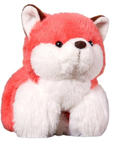 ISAKEN Fuchs Plüschpuppen Armband, Plüschpuppe Handgelenk Accessoire Kuscheltier Snap Armband Geschenke Plüsch Spielzeug Armband für Maskerade Performance Party Handdekoration