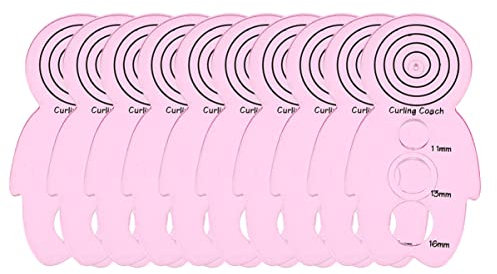 VILLCASE 10stücke STK Papier Curling Werkzeug Papierrollenhalter Curling-gerät Für DIY Zubehör Heimwerkerarbeiten Handarbeiten Grußkartenherstellung