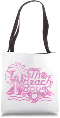Official Beach Boys Palm Tree Logo Tote Bag