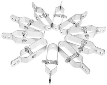 Cabilock 10pezzi Tenditore Per Funi d Acciaio Tenditore Per Fili d Acciaio Per in Ferro Per Funi Metalliche Per Impieghi Gravosi Inclusi