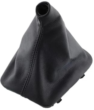 NEGRO Auto-Schalthebelabdeckung, passend for BMW E34 E36 E46 Z3, Halsbänder, Schalthebelmanschette, PU-Leder, Linkslenker Schaltsack-Ersatz