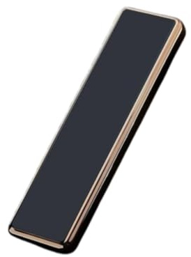 Accendini elettrici Fumo Bobina accendino USB antivento Senza fiamma Profilo sottile Plasma Doppio arco sigaretta ricaricabile Ultra-sottile - Ricarica ultra sottile Copertura scorrevole por