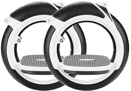Modulär Drift Skateboard, bärbar och brädelös design med dubbla självgående hjul för vägsurfing och freestyletricks black