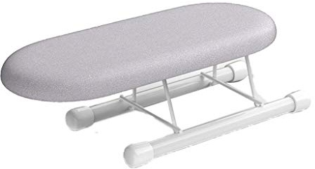 KMXNSJZS Bügelzubehör Kleines Bügelbrett, Haushaltsbügelbrett Ärmelbrett U-Förmiges Kunststoffbügelbrett, Geeignet Zum Bügeln Von Kragen Und Schultern 28 X 126 cm