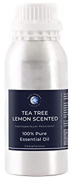 Mystic Moments | Olio essenziale profumato al limone al limone del tè - olio puro e naturale per diffusori, aromaterapia e massaggio miscele senza OGM vegano