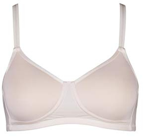 Huber Pure & Sensual Bügelloser Spacer BH, Soutien-Gorge sans Armatures Femme, Ecru (Champagne 0624), 110B (Taille Fabricant: 95B)