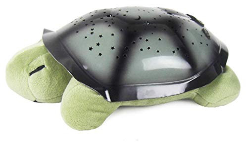 Turtle Night Star Moon Sky Starry Projector LED Light Lamp Kids Baby Bedroom New (Army Green ONLY)
