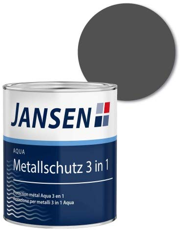 Jansen Aqua Metallschutz 3in1 (DB 703) 0,75l