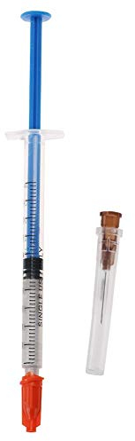 Leitfähige Silberpaste, 0.2mL 0.3mL 0.4mL 0.7mL Leitfähige Silberpaste Adhesive Silver Paint Pen für die Reparatur von elektronischen Leiterplatten(#3)
