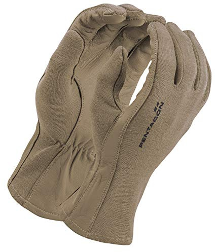 Pentagon Pilotenhandschuh Nomex Lang Coyote
