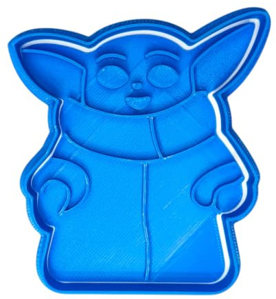 Cuticuter Baby Yoda Ausstechform, PLA