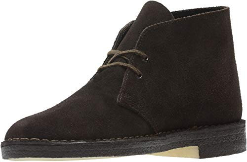 Clarks Men's Desert Boot - Brown Suede - 8M