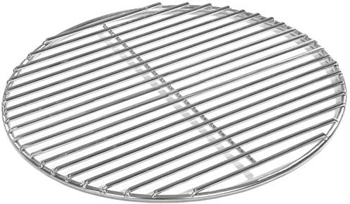 Grillrost Ø 57 cm aus Edelstahl rostfrei und elektropoliert 4mm für Grill rund, Kugelgrill, Feuerschalen Grillschalen Rundgrill