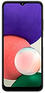 Samsun Galaxy A22 5G Cellulari 128GB 6.6 Zoll (16.8 cm) Dual-SIM Android 11 Grigio
