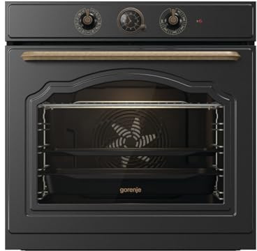 Gorenje BOS67371CLB Backofen Schwarz